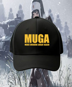 MUGA Make Ukraine Great Again Logo Hat