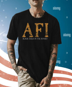 Afi Black Sails In The Sunset Shirt