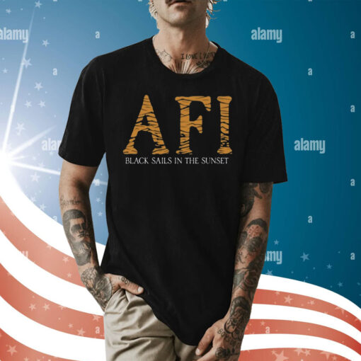 Afi Black Sails In The Sunset Shirt