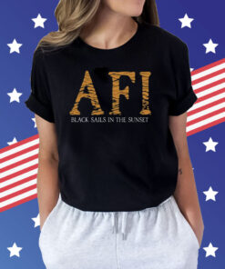 Afi Black Sails In The Sunset Shirts