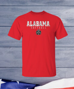 Alabama Softball 2024 WCWS T-Shirt