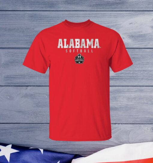 Alabama Softball 2024 WCWS T-Shirt