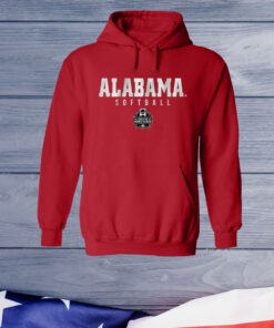 Alabama Softball 2024 WCWS Hoodie