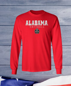 Alabama Softball 2024 WCWS Longsleeve