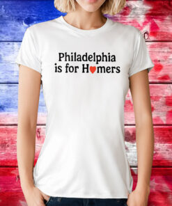 Alec Bohm Philadelphia Is For Homers T-Shirt