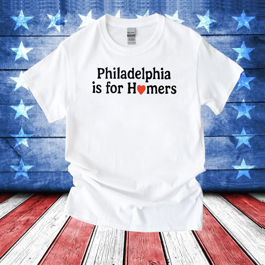 Alec Bohm Philadelphia Is For Homers Shirts