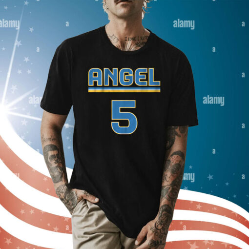 Angel Reese 5 Chicago T-Shirt