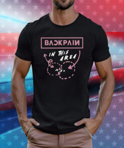 Back Pain In This Area Tee Shirts