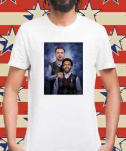 Luka Doncic Kyrie Irving Step Brothers T-Shirt