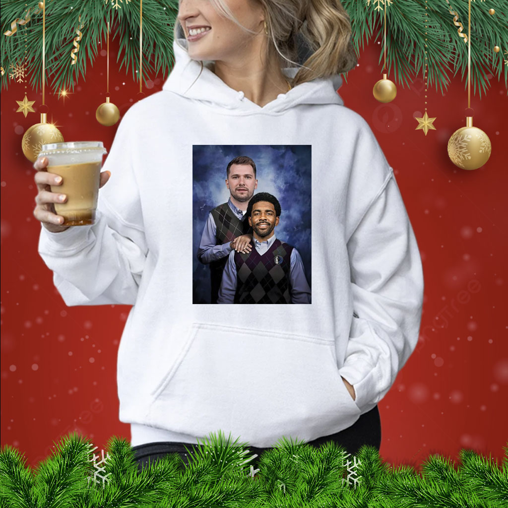 Luka Doncic Kyrie Irving Step Brothers Hoodie