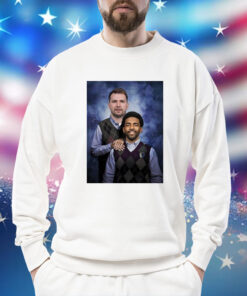 Luka Doncic Kyrie Irving Step Brothers SweatShirt