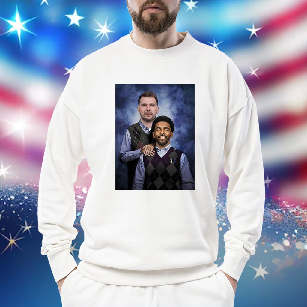 Luka Doncic Kyrie Irving Step Brothers SweatShirt