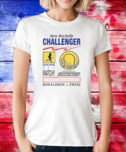 New Rochelle Challenger Game Set Match Shirt