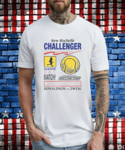 New Rochelle Challenger Game Set Match Tee Shirt