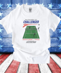 New Rochelle, N.Y. Challenger. Donaldson vs. Zweig. Shirt