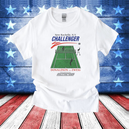 New Rochelle, N.Y. Challenger. Donaldson vs. Zweig. Shirt