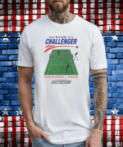 New Rochelle, N.Y. Challenger. Donaldson vs. Zweig. Tee Shirt