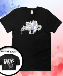 Nikola Jokic Remember When You Laughed At Me Now I Have 3 MVP Shirts