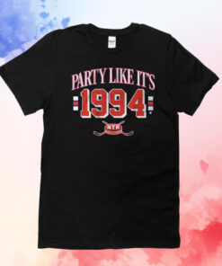 Party Like Its 1994 New York World Champs T-Shirts
