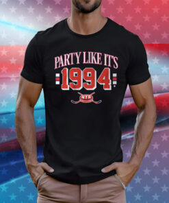Party Like Its 1994 New York World Champs Tee Shirt