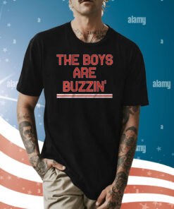 The Boys Are Buzzin New York Hockey Shirt