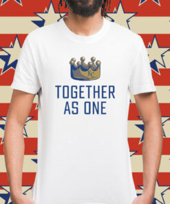 Together As One Kansas City T-Shirt