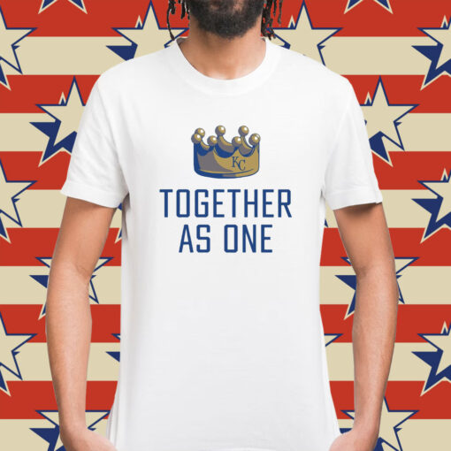 Together As One Kansas City T-Shirt