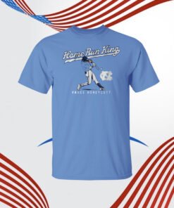 UNC Baseball Vance Honeycutt HR King T-Shirt