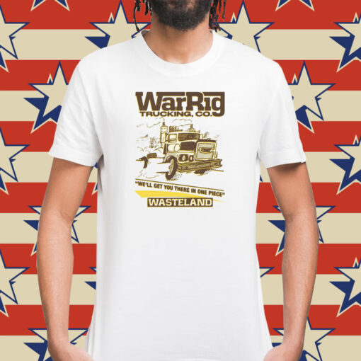 War Rig Trucking, Co. Shirt