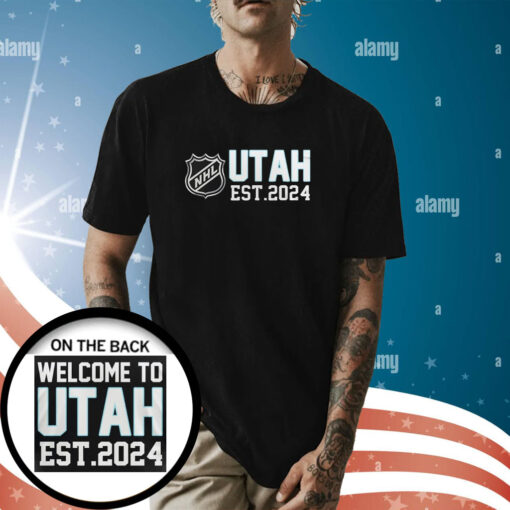 Welcome To Utah Est 2024 TShirt