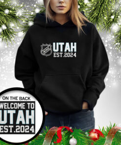 Welcome To Utah Est 2024 Hoodie