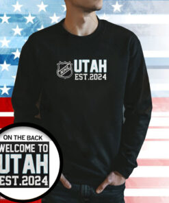 Welcome To Utah Est 2024 Sweatshirt