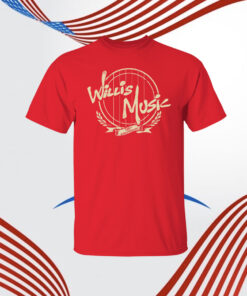 Willis Music 125th Anniversary Shirt