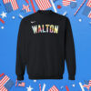 Adam Silver Bill Walton Longsleeve Shirt