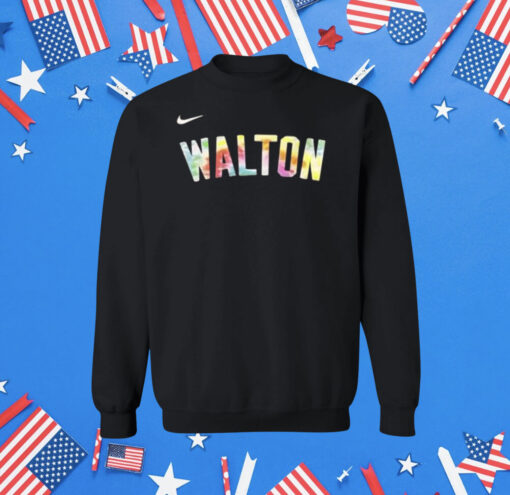 Adam Silver Bill Walton Longsleeve Shirt