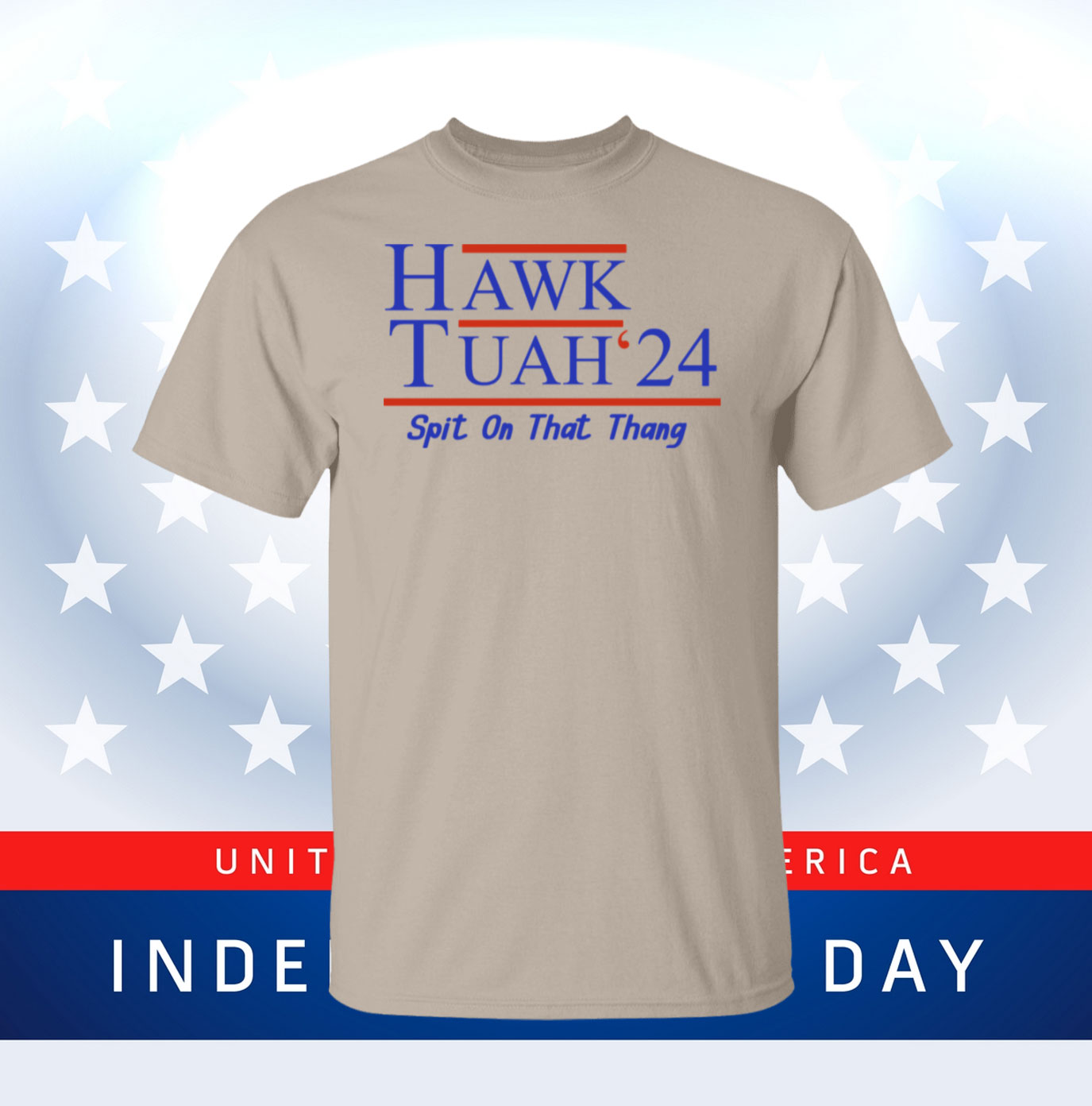 Hawk Tuah 24 Spit On That Thang SweatShirts