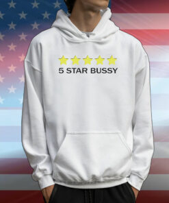 5 star bussy funny T-Shirt