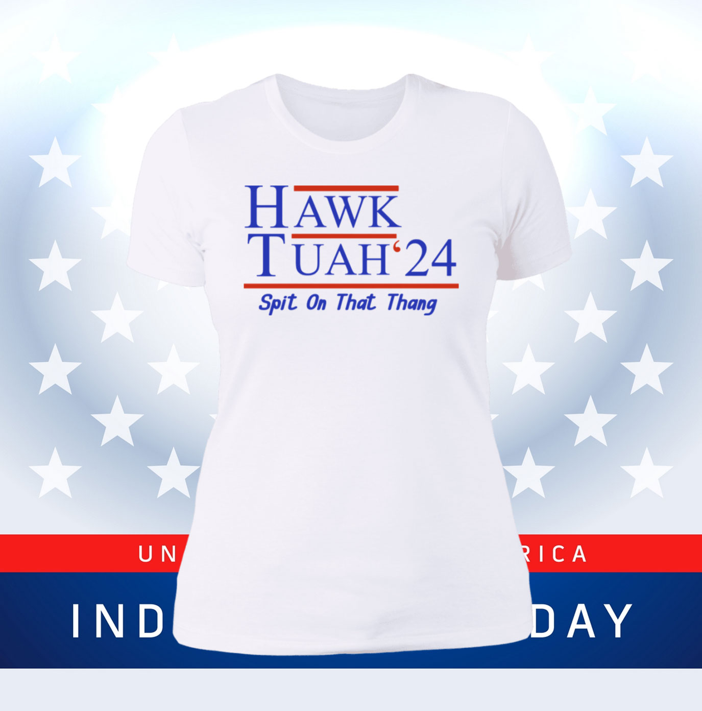 Hawk Tuah 24 Spit On That Thang SweatShirts