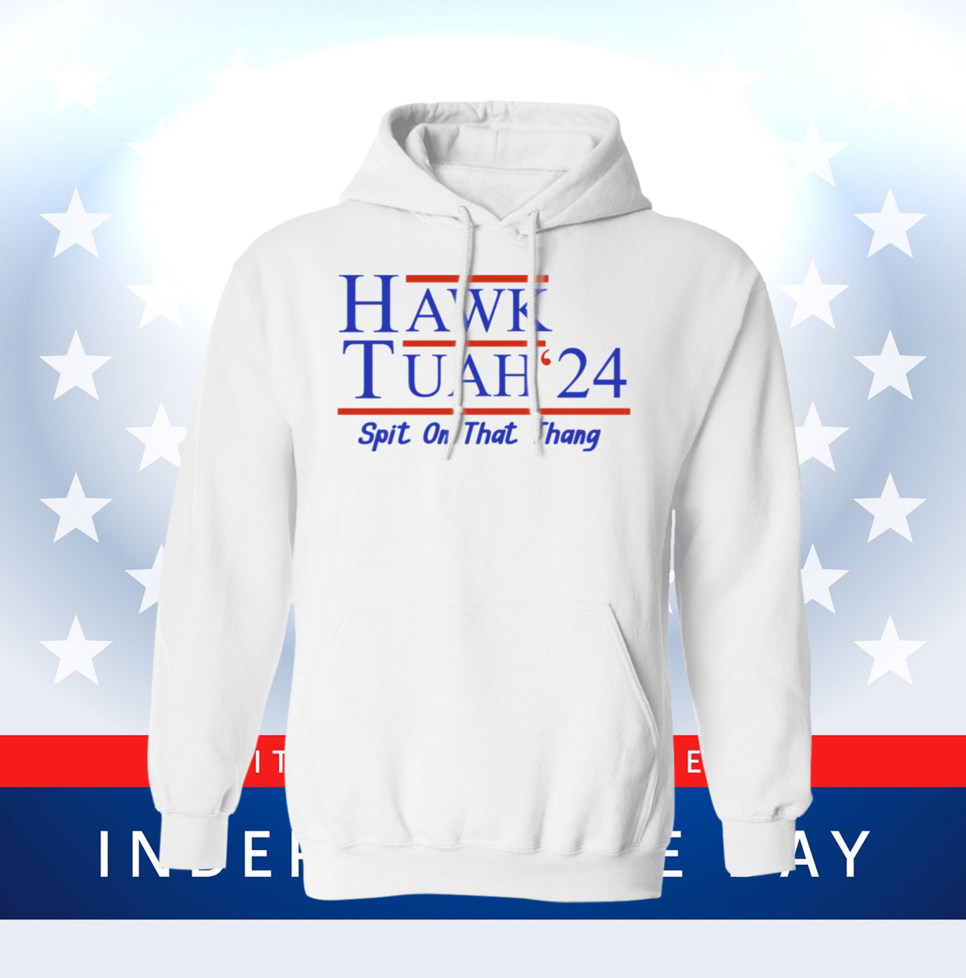 Hawk Tuah 24 Spit On That Thang SweatShirts
