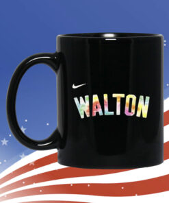 Adam Silver Bill Walton Mug