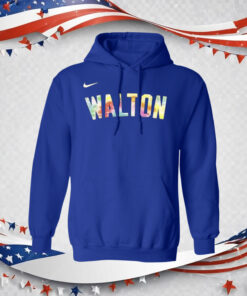 Adam Silver Bill Walton Shirt