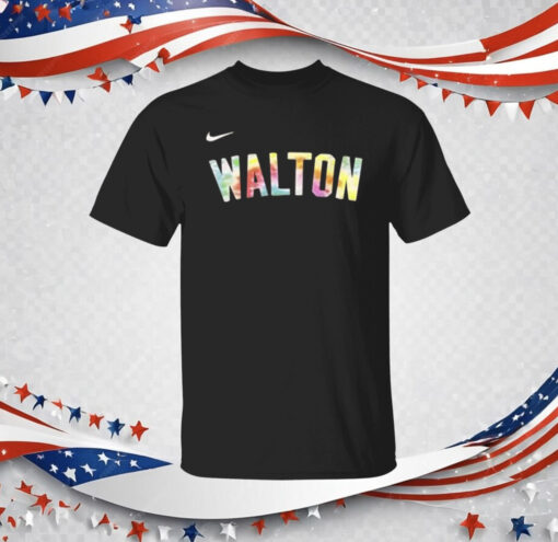 Adam Silver Bill Walton Shirt