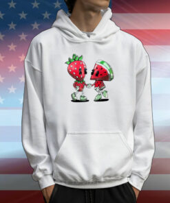 Ale8one Strawberry Watermelon T-Shirt