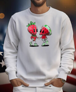 Ale8one Strawberry Watermelon T-Shirt