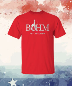 Alec Bohm Raffie Philly Baseball T-Shirt