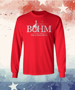 Alec Bohm Raffie Philly Baseball T-Shirt