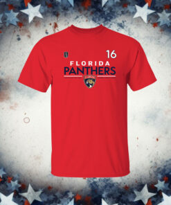 Aleksander Barkov Florida Panthers 2024 Stanley Cup Final Shirt