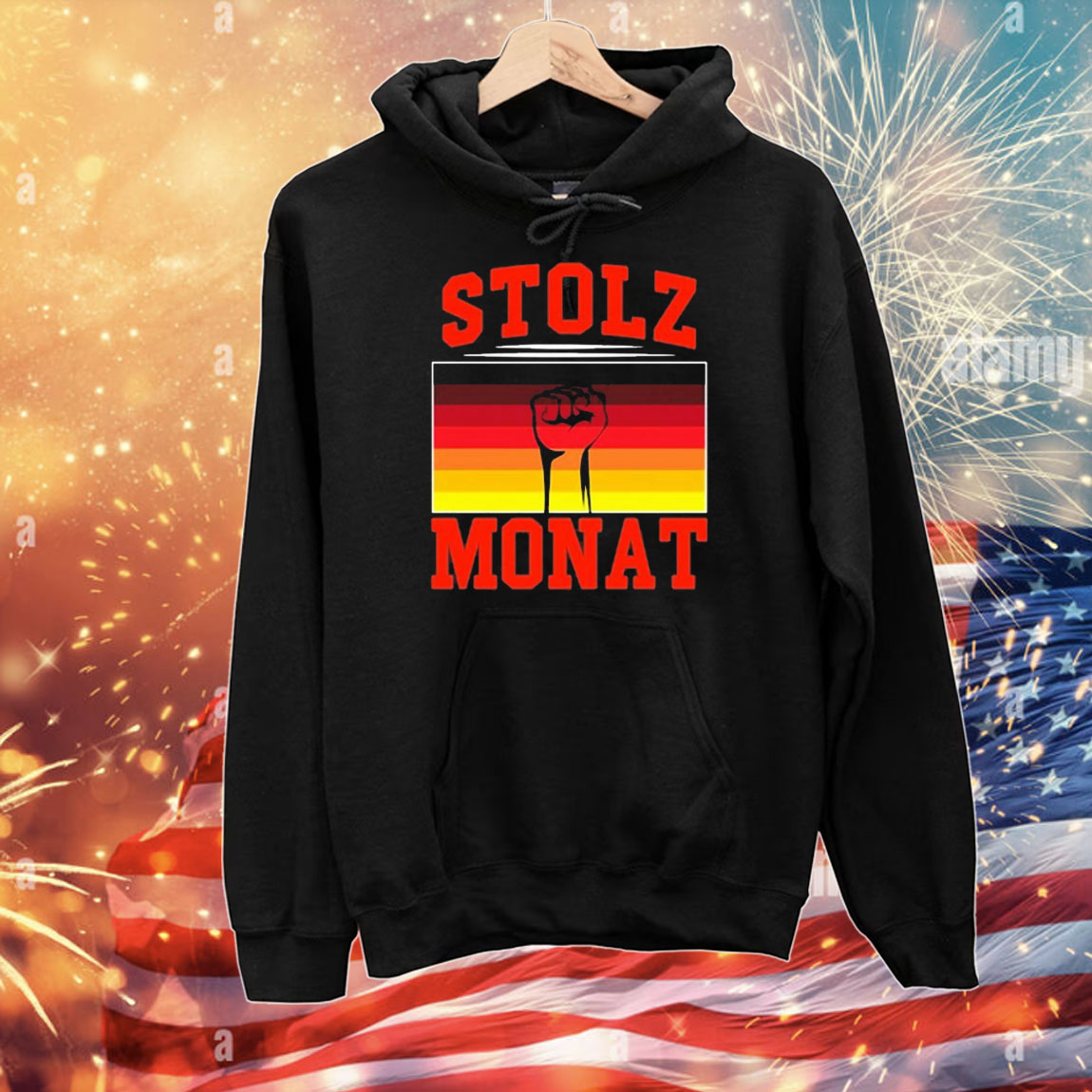 Official Heiko Wearing Stolz Monat T-Shirt