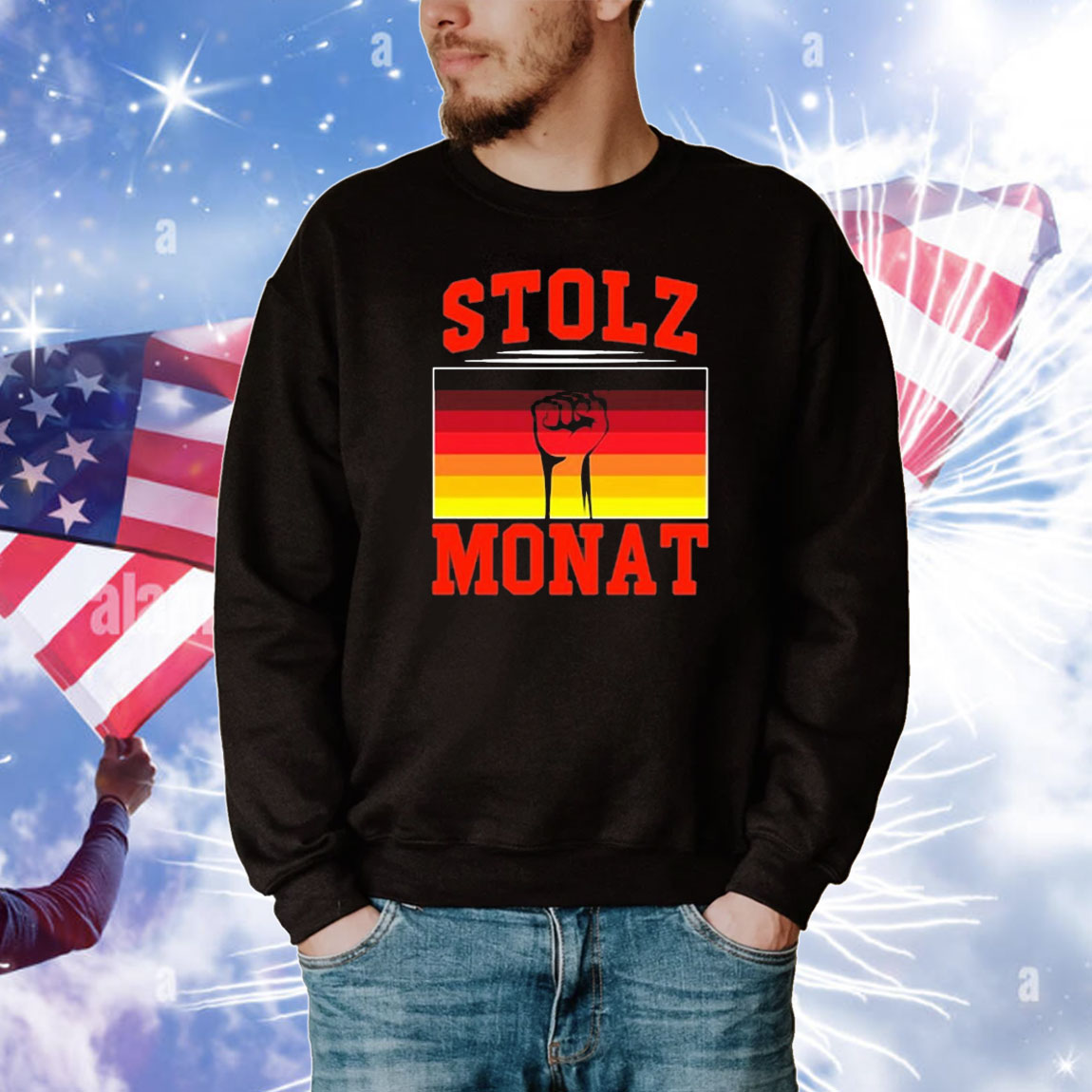 Official Heiko Wearing Stolz Monat T-Shirt