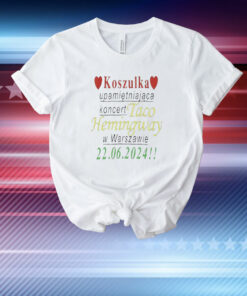 Official Koszulka Upamietniajaca Koncert QueQuality Taco Hemingway 1-800 WLODI4444 2024 T-Shirt